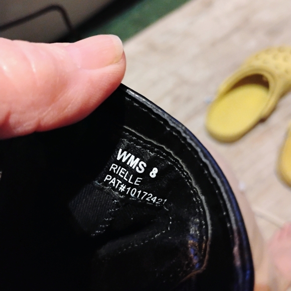 Dolce Vita Black Ankle Boots with Chunky Sole - Picture 10 of 10